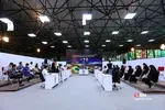 نشست دانشجویان با رستم قاسمی، کاندیدای انتخابات ۱۴۰۰
