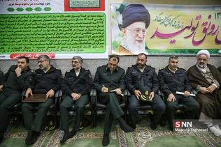 مراسم روز دانشجو در دانشگاه امین