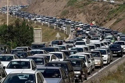 محدودیت&zwnj;های ترافیکی در جاده هراز و چالوس