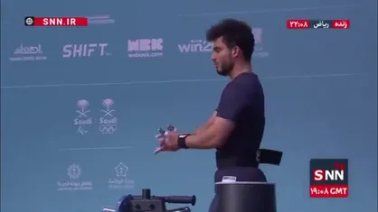 ایلیا صالحی ۳ مدال رنگارنگ به دست آورد