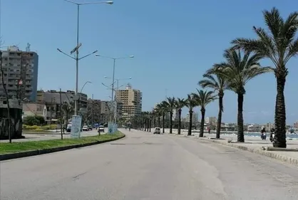 عکس| قرنطینه اختیاری شیعیان بدون حضور نیروهای نظامی در لبنان