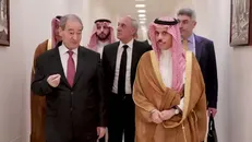فیصل المقداد به عربستان سفر کرد
