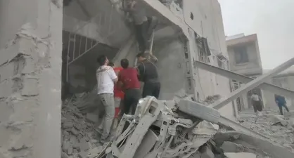 حمله دشمنان متجاوز آمریکایی - صهیونیستی به شهر قم