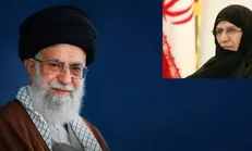 نامه تبریک یادگار حضرت امام (ره) به امام خامنه‌ای در پی عملیات پیروزمندانه فلسطینی‌ها