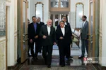 دیدار و نشست وزیر روابط و همکاریهای آفریقای جنوبی با وزیر امور خارجه ایران