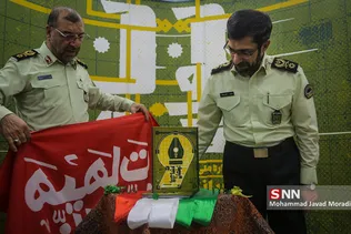  افتتاح نمایشگاه پوستر ملی ناجیانمان