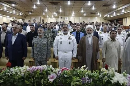 افتتاح بیمارستان بین&zwnj;المللی ۹۶ تختخوابی نبوت نداجا با حضور فرمانده کل ارتش