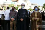 راهپیمایی مردمی در حمایت از فلسطین مظلوم 