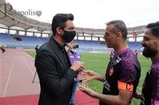 شوخی مهدی رحمتی به لباس جدید پرسپولیس