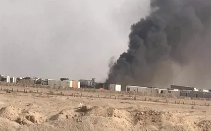 حملات پهپادی به یکی از مراکز الحشد الشعبی در نجف اشرف