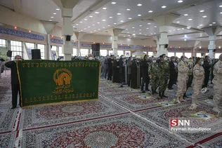 گرامیداشت حاج قاسم سلیمانی  بجنورد
