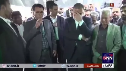 زیارت شهدا و مزار آیت&zwnj;الله آل هاشم، امام جمعه شهید تبریز و عزاداری برای شهدای خدمت، توسط علیرضا زاکانی طی سفر به تبریز