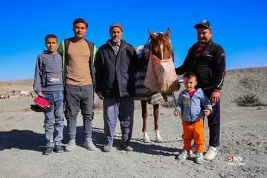 کورس پاییزه اسبدوانی راز و جرگلان