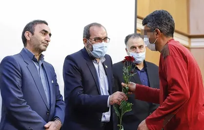 بازدید معاون مدیرکل زندان&zwnj;های استان تهران به همراه جمعی از خیران از ندامتگاه تهران بزرگ