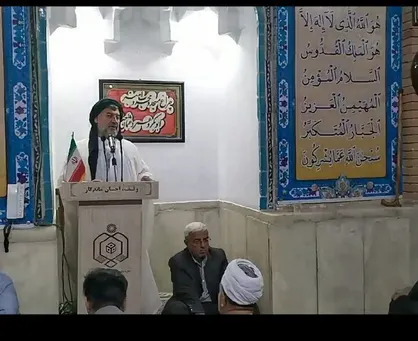 امام جمعه موقت سنندج: مردم با کمک&zwnj;های خود از مظلومان غزه و لبنان حمایت کنند
