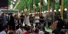 عزاداری ایرانیان در کربلا در سالروز تخریب بقیع
