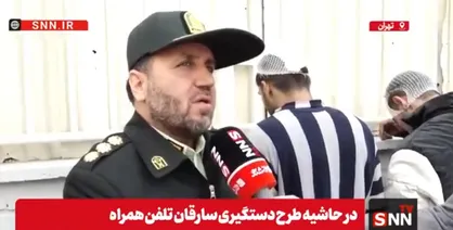 سارقین موتورسوار شهرک قدس به ضرب گلوله دستگیر شدند / آنها بیش از ۲۰ سرقت را اقرار کردند + فیلم