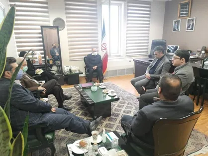 جلسه مدیران جشنواره موسیقی فجر با سرپرست معاونت هنری