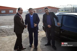 افتتاح فاز سوم طرح توسعه گلخانه پنجاه هکتاری