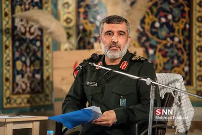 سردار حاجی&zwnj;زاده: اوایل انقلاب وضعیت&zwnj;مان سخت&zwnj;تر از امروز بود / حل مشکلات اقتصادی از نظامی راحت&zwnj;تر است