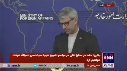 بقایی: سفر امیر قطر به تهران ارتباطی با مذاکرات ایران و آمریکا ندارد