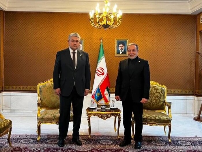 تاکید قزاقستان بر گسترش همکاری های راهبردی با ایران تاکید قزاقستان بر گسترش همکاری های راهبردی با ایران