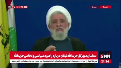 شیخ نعیم قاسم: هیچ مشکلی بین ارتش لبنان و مقاومت وجود ندارد / مشکل مشترک ما اسرائیل است