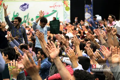 شب میلاد امام حسن مجتبی (ع) در مسجد ارک