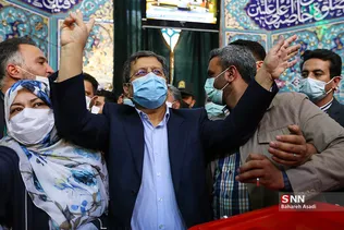 شرکت عبدالناصر همتی در انتخابات ۱۴۰۰