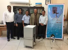 رونمایی از دستگاه ویدئو‌متری شرکت دانش‌بنیان واحد بندرعباس