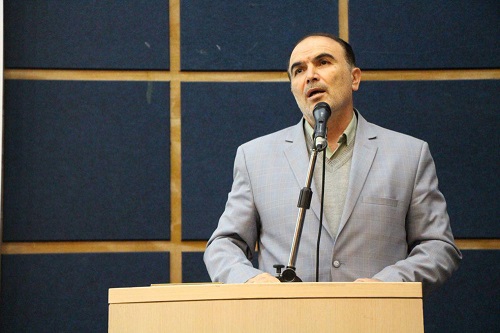 مراسم گرامیداشت روز دانشجو در دانشگاه علوم پزشکی لرستان