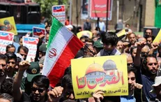 برگزاری راهپیمایی روز قدس در ۹۵ نقطه آذربایجان شرقی