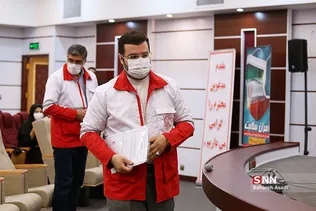 چهارمین نشست خبری سخنگوی جمعیت هلال احمر