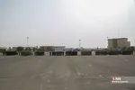 وداع با شهید مصطفی نامور در صبحگاه مشترک نیروهای مسلح قم
