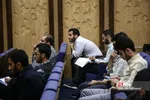 نشست دکتر علی باقری