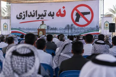 همایش «نه به تیراندازی» در ماهشهر برگزار شد