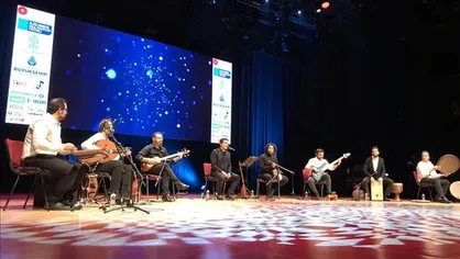 هنرنمایی شجریان در ترکیه + عکس