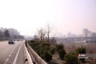آلودگی هوای تهران