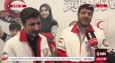 کولیوند: توسعه مراکز توانبخشی، اولویت اصلی هلال احمر در سال جاری است+فیلم
