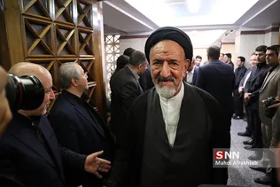 مراسم ختم مادر وزیر بهداشت