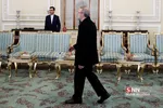 دیدار علی لاریجانی با وزیر امور خارجه سوریه
