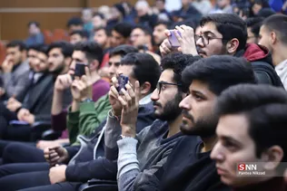 مراسم گرامیداشت روز دانشجو در دانشگاه علامه طباطبایی