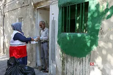 توزیع ۵۰۰ هزار ماسک از سوی داوطلبان مدیریت بحران