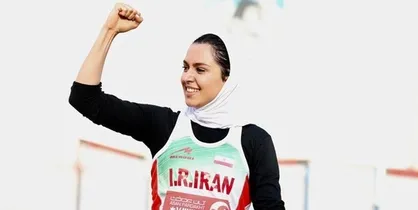 بانوی دونده ایرانی در رده پنجاهم دوی ۶۰ متر دنیا