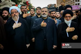 دسته عزای علوی(ع) در مشهد مقدس