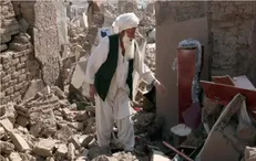 زلزله در افغانستان جان ۷ نفر را گرفت