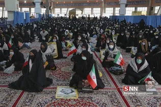 گرامیداشت حاج قاسم سلیمانی  بجنورد