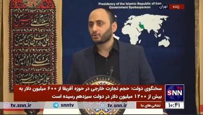 سخنگوی دولت: کاسبان تحریم&zwnj;ها خیلی بر نمی&zwnj;تابند که همزمان با مذاکرات برای از بین بردن تحریم&zwnj;ها، اثر این تحریم&zwnj;ها کمتر شود