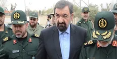 با حضور محسن رضایی دستاورد‌های جدید نیروی زمینی سپاه به نمایش درآمد