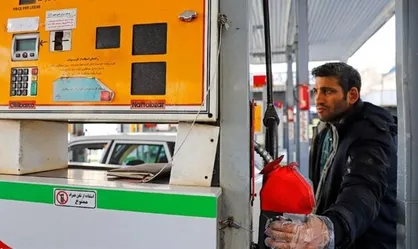 سهمیه بنزین ساعت ۲۴ روز ۳۰ اسفند شارژ می&zwnj;شود